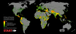 START_GlobalTerrorismDatabase_TerroristAttacksConcentrationIntensityMap_45Years