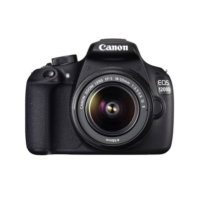 Canon EOS 1200D 18MP DSLR Camera with 18-55mm Lens