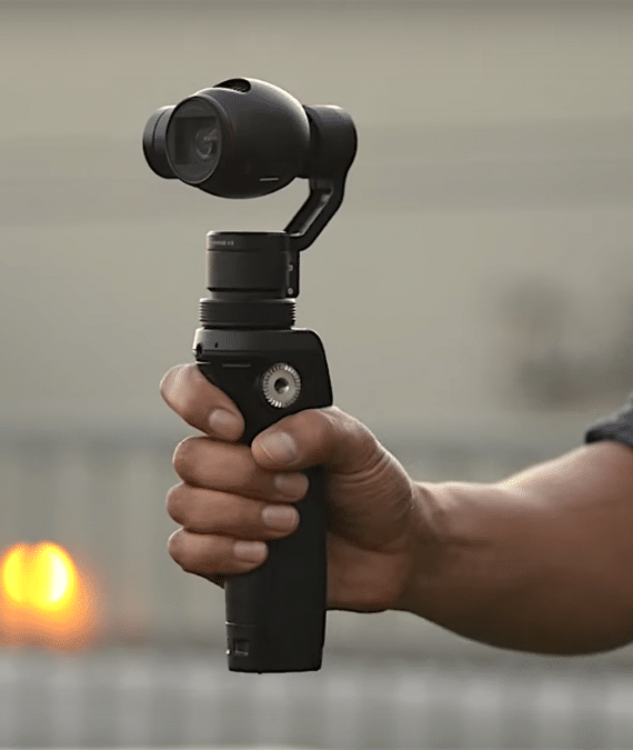 dJI OSMO KIT Bundle Handheld 4K Camera with 3 Axis Gimbal2