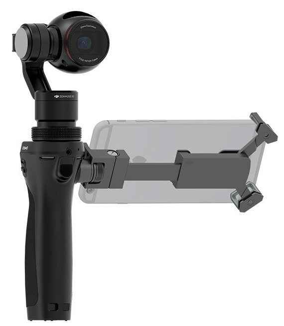dJI OSMO KIT Bundle Handheld 4K Camera with 3 Axis Gimbal4