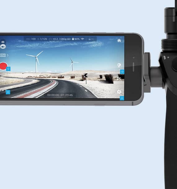 dJI OSMO KIT Bundle Handheld 4K Camera with 3 Axis Gimbal5