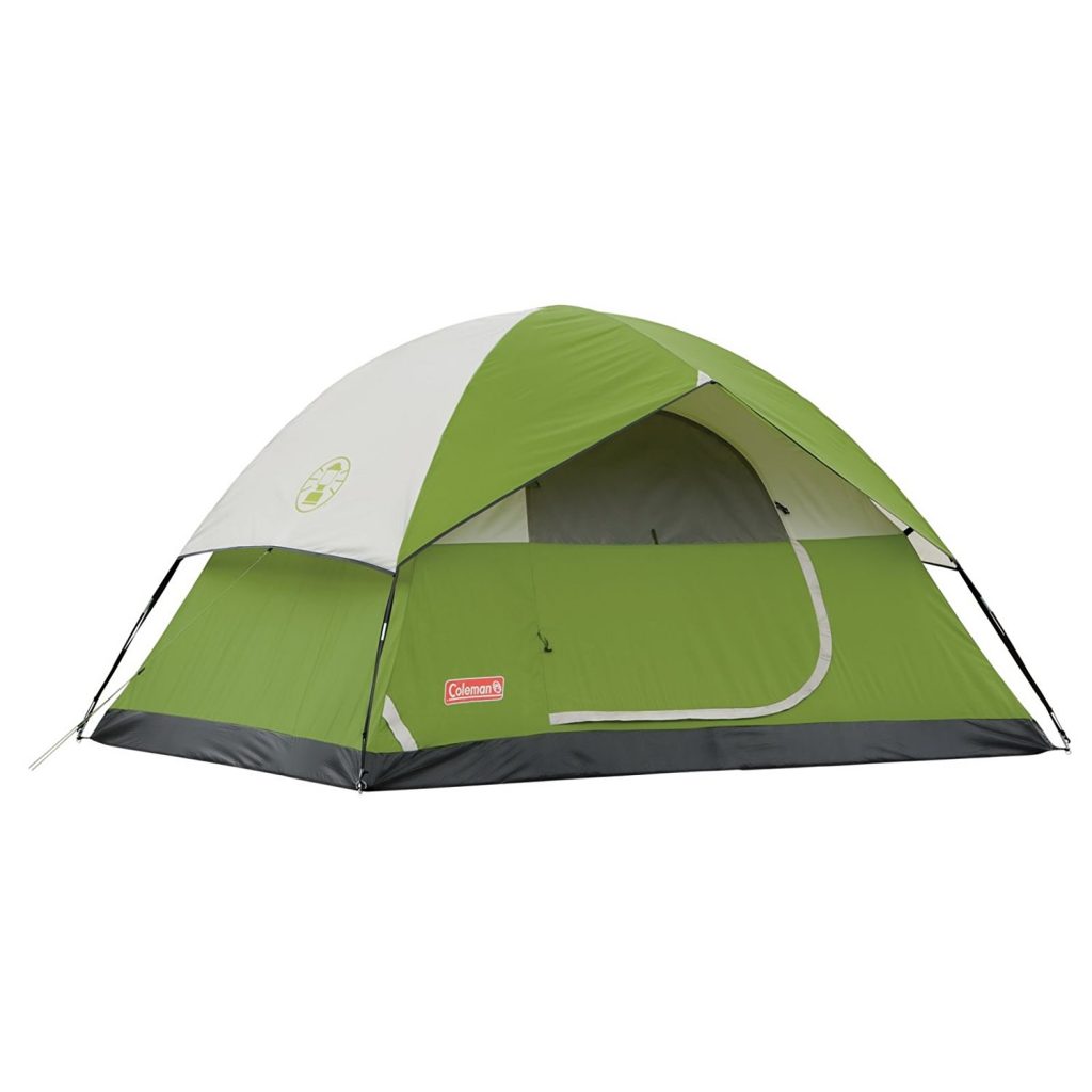 coleman 7x5 sundome tent