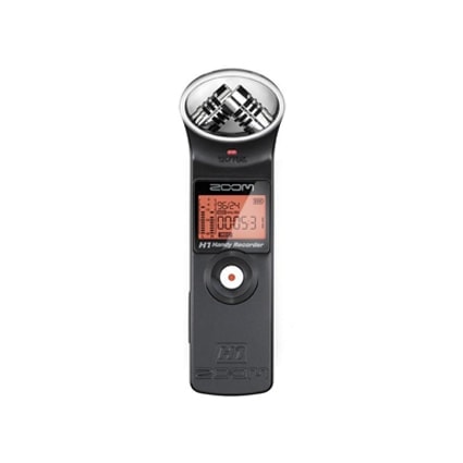 Zoom H1 Portable Audio Recorder - Bragpacker
