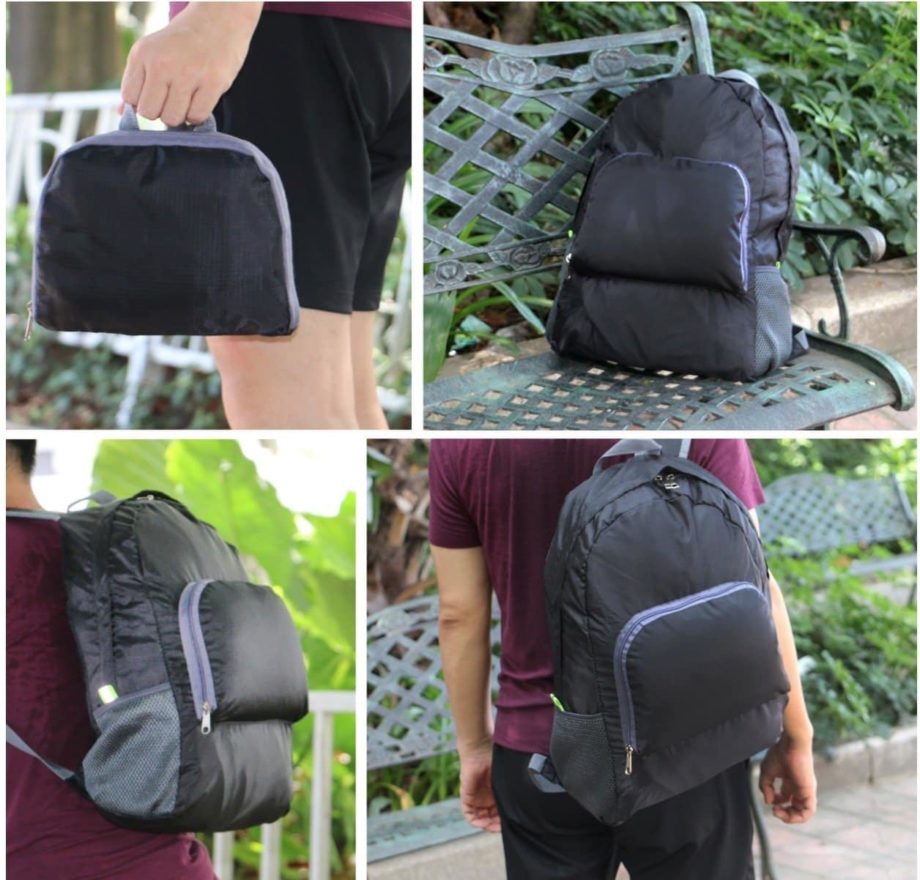 Foldable Water Resistant Backpack 20L - Bragpacker