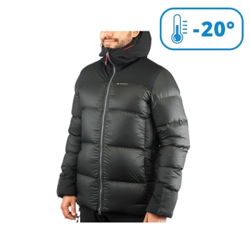 Buy Dynamics Men's Trekking padded jacket mt-50/ Puffer Winter Jackets for  Men/Full Sleeve Woolen Jacket/Zipper hoodie Jacket/Perfect for Any  Adventure, Hiking, Sports, Biking (Large, Black) at Amazon.in
