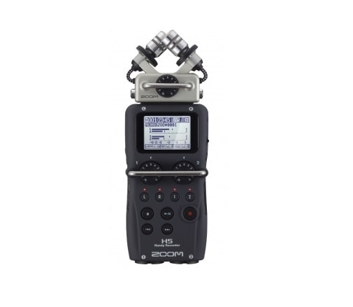 Zoom recorder H5_1
