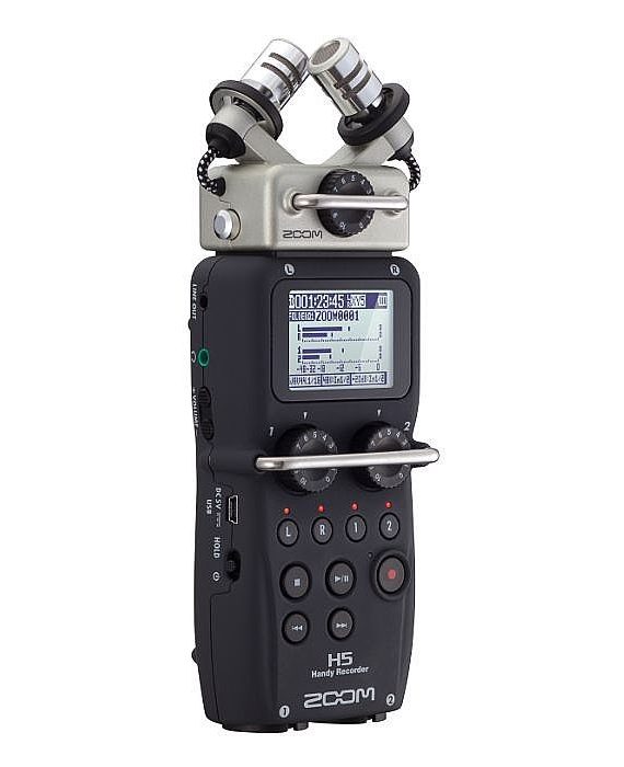 Zoom recorder H5_2