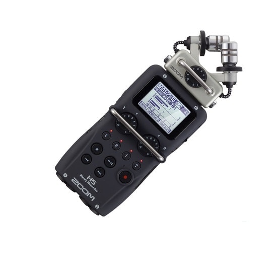 Zoom recorder H5_3