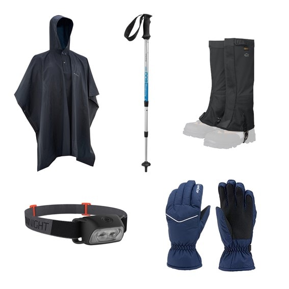 Trekking Essentials Kit - Bragpacker