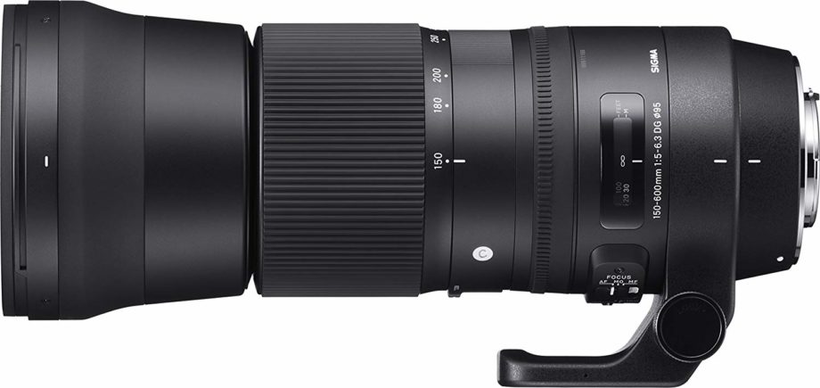 sigma 150 600mm sport canon fit