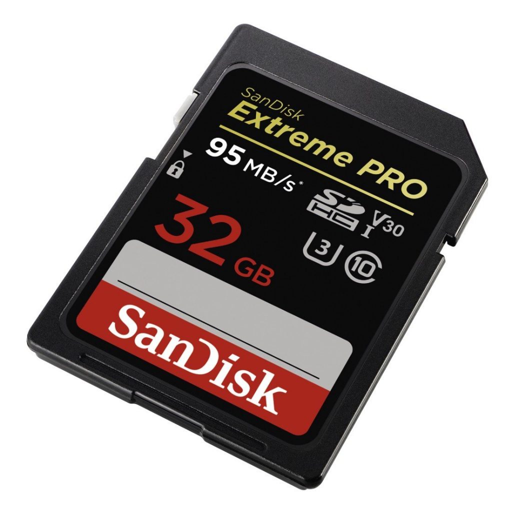 32GB SDHCカード SDカード SanDisk サンディスク Extreme PRO Class10 UHS-I U3 V30 4K R:100MB s W:90MB s 海外リテール SDSDXXO-032G-GN4IN ◆メ
