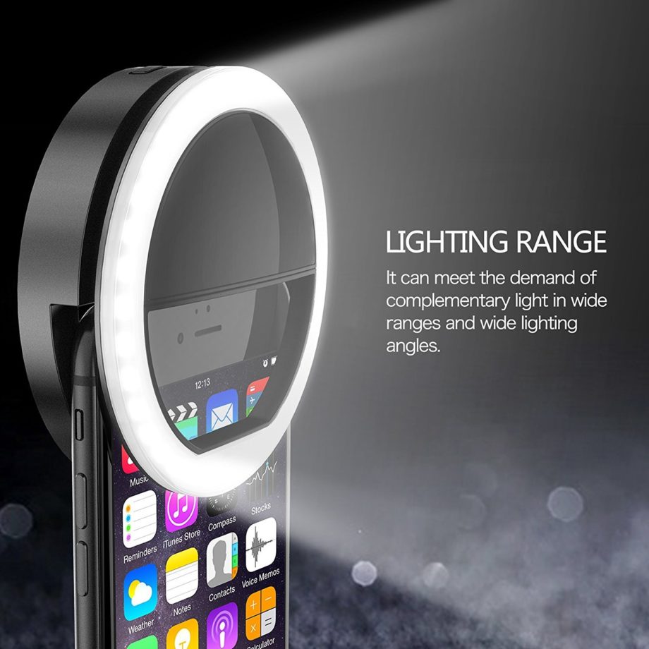 Mobile Phone Ring Light for Selfies
