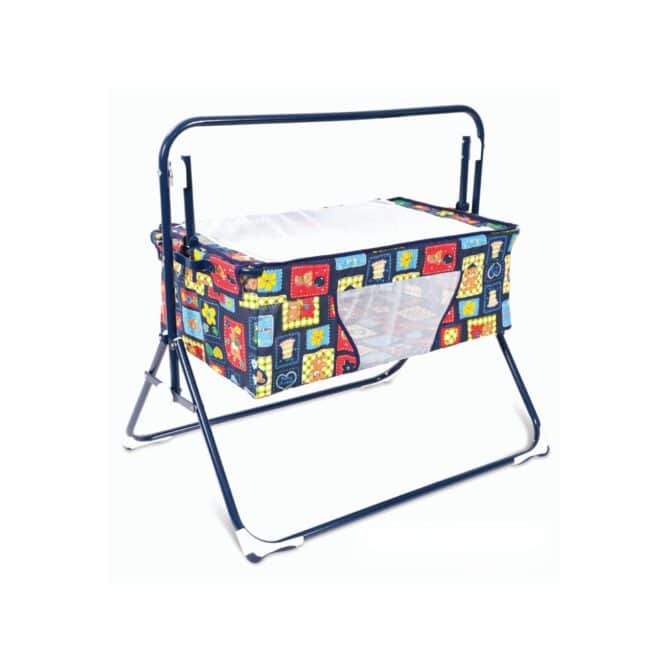 Foldable Baby Cradle for Naming Ceremony