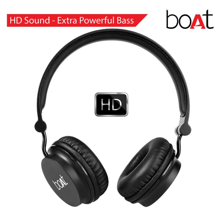 Boat Rockerz 410 On Ear Bluetooth 