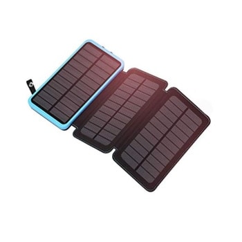 3-Panel Solar Power Bank 1 3-Panel Solar Power Bank