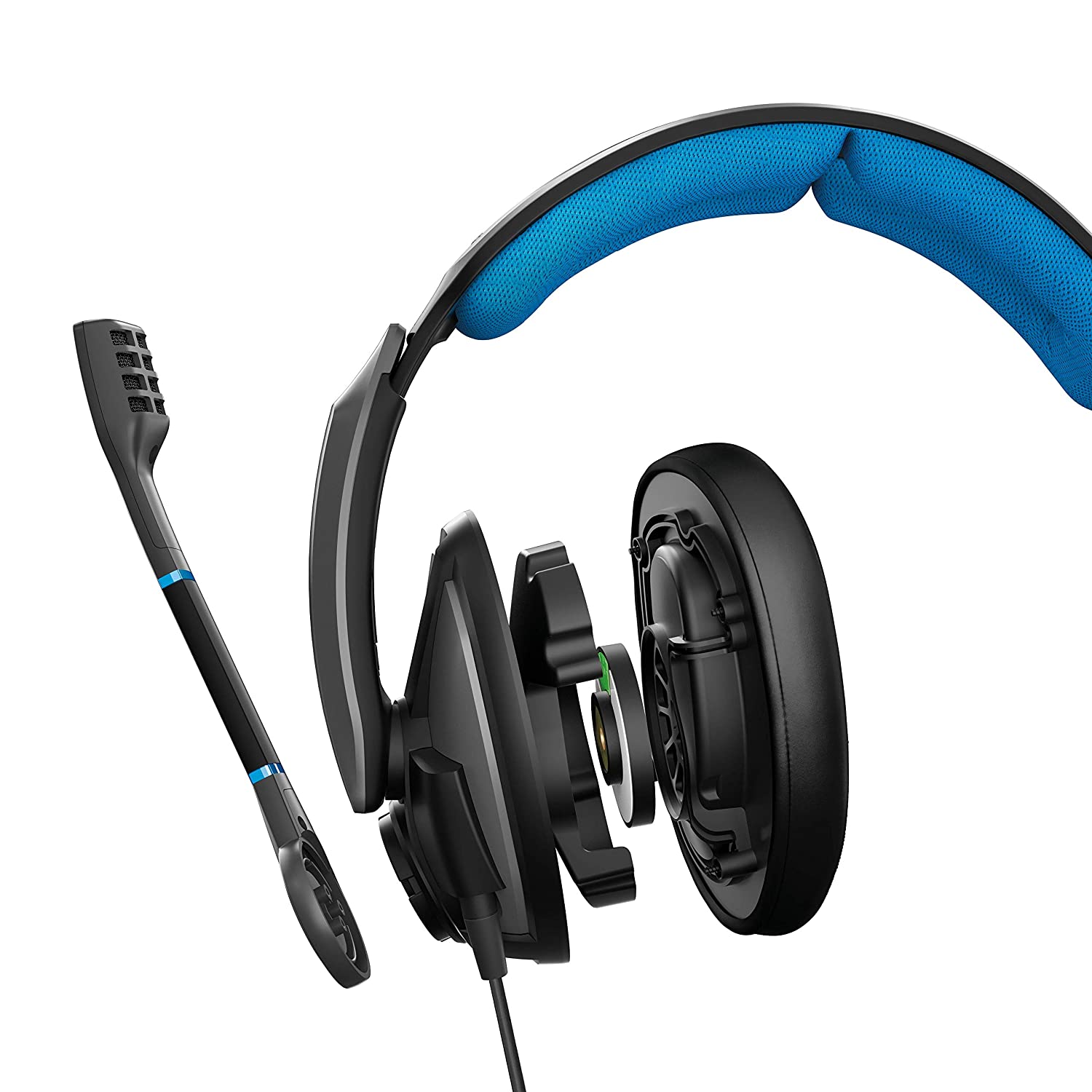 Sennheiser Gsp 300 Gaming Headphones For Rent Demo