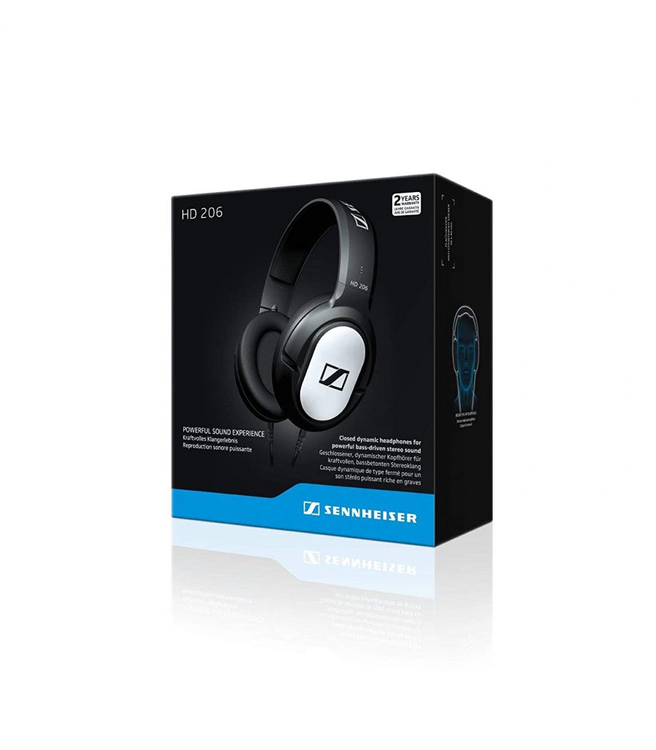sennheiser hd 206 release date
