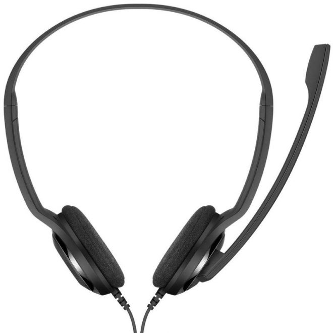 Sennheiser PC 8 OverEar USB VOIP Headphone with Mic (Black) Bragpacker