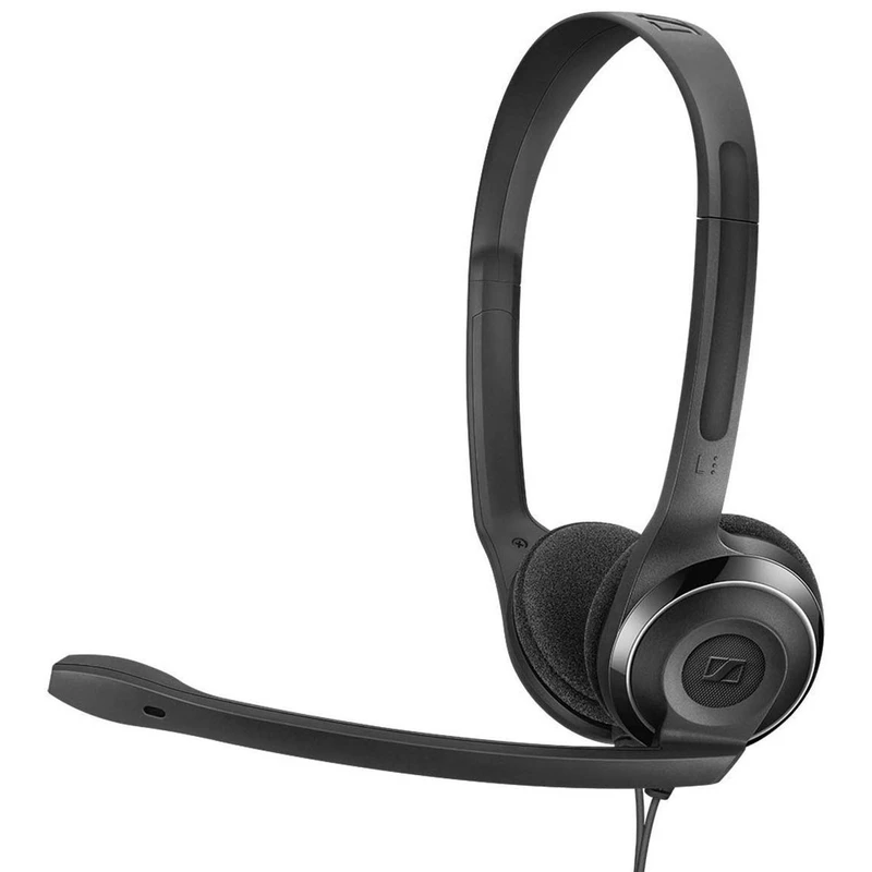 Sennheiser PC 8 Over-Ear USB VOIP Headphone with Mic (Black) for Rent/Demo