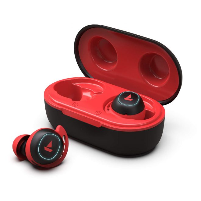 Boat Airdopes 443 Twin Wireless Earbuds with IWP Technology Bragpacker