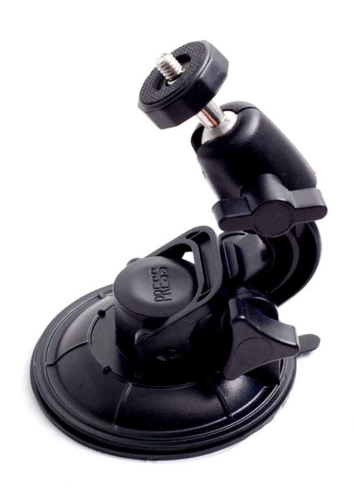 Suction Mount for GoPro (Indoors) Bragpacker