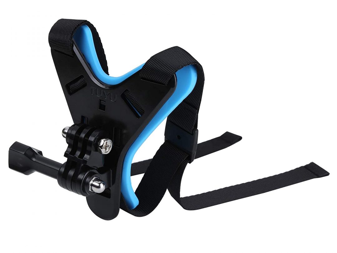 Chin Strap Mount for GoPro Bragpacker