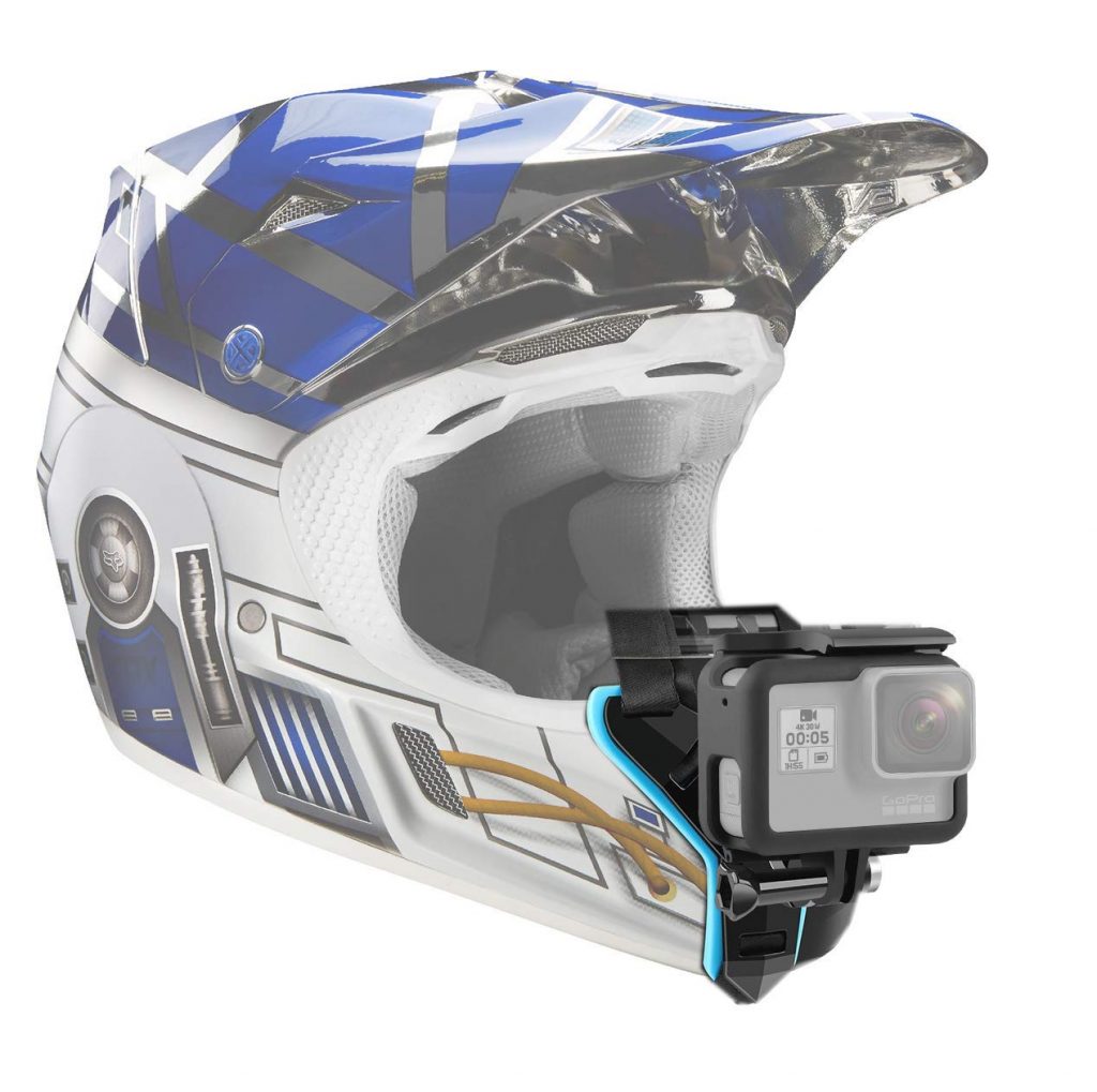 chin mount gopro mtb