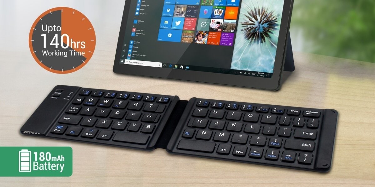 portronics chiclet keyboard