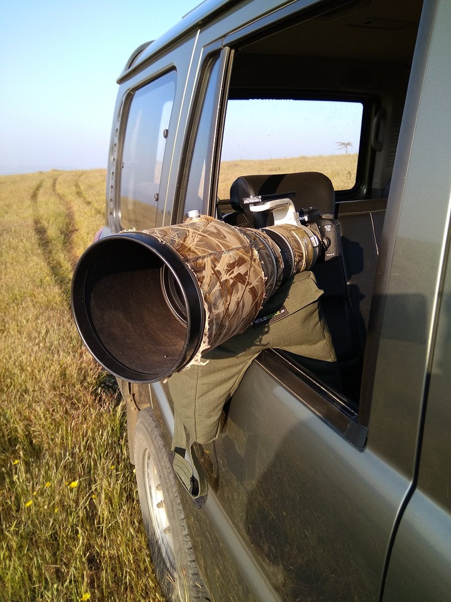 Waterproof Camera Lens Bean Bag