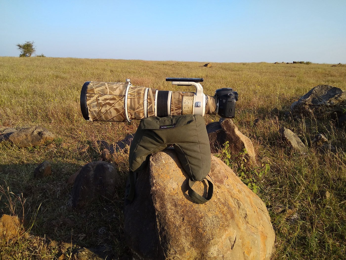 Waterproof Camera Lens Bean Bag