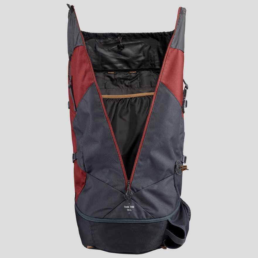 Forclaz Trekking Backpack - 70 Liters