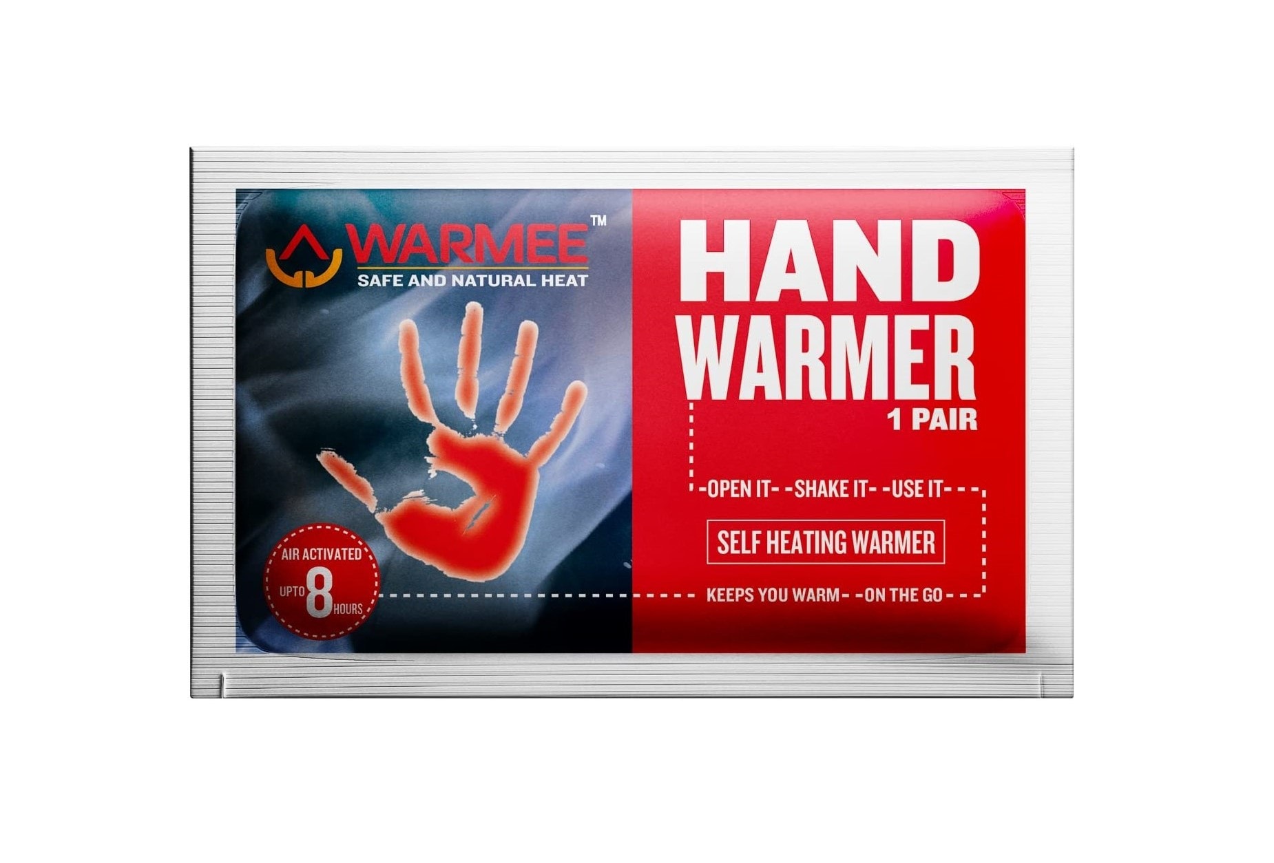 Buy Warmee Hand Warmers Heat Pouch- WorldSIM