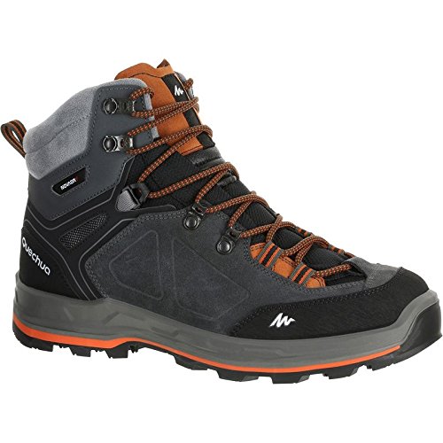 Decathlon steel 2024 toe cap boots